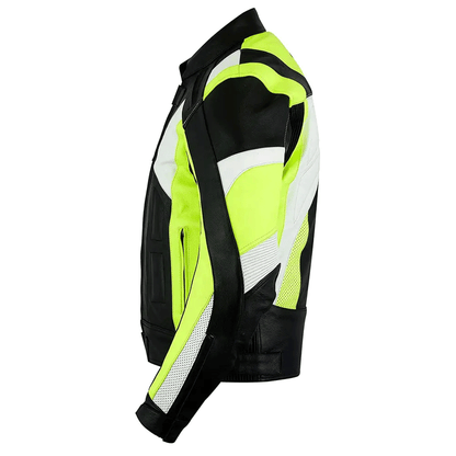 Men leather outerwear clothing
