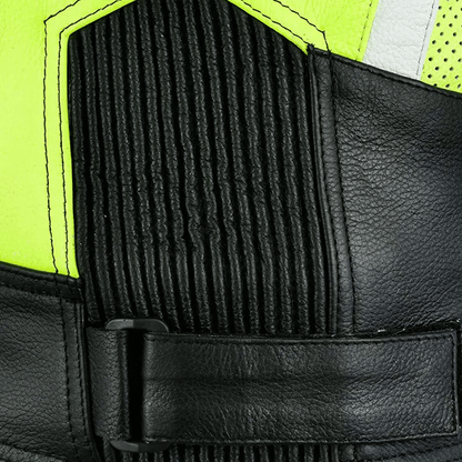 Men leather biker fashion