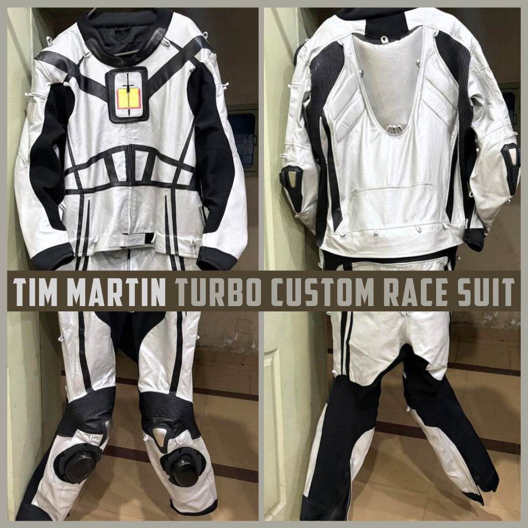 Tim martin turbo custom race suit