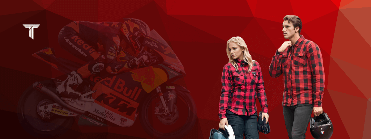 Turbo outfit for biker