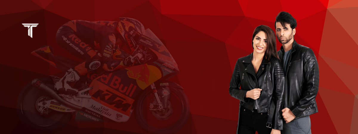 Biker leather jacket long ride comfort