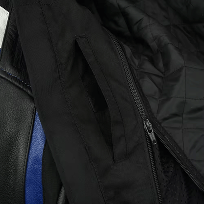 Men leather jacket wardrobe essential 